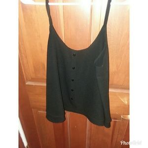 Black camisole top